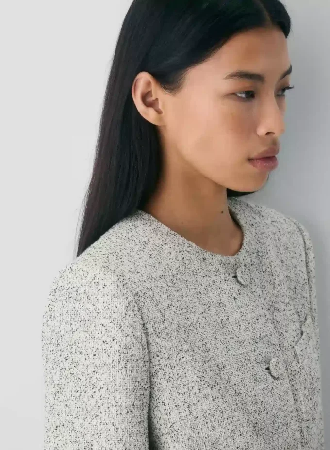 Chaqueta Acquire – Tweed Chaqueta Acquire – Tweed
