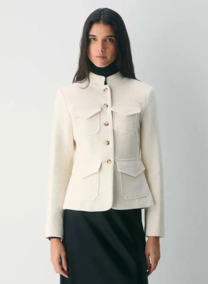 Chaqueta Augustus – Tweed