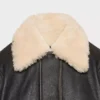Chaqueta aviador de cuero Calle Chaqueta aviador de cuero Calle
