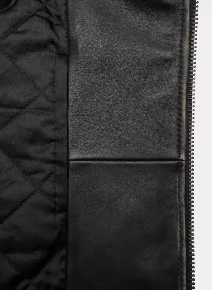 Chaqueta aviador de cuero Calle Chaqueta aviador de cuero Calle