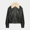 Chaqueta aviador de cuero Calle Chaqueta aviador de cuero Calle