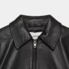 Chaqueta bomber de cuero Jones Chaqueta bomber de cuero Jones