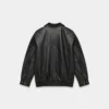 Chaqueta bomber de cuero Jones Chaqueta bomber de cuero Jones