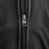 Chaqueta bomber de cuero Jones Chaqueta bomber de cuero Jones