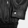 Chaqueta bomber de cuero Jones Chaqueta bomber de cuero Jones