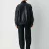 Chaqueta bomber de cuero Jones Chaqueta bomber de cuero Jones