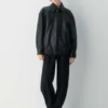 Chaqueta bomber de cuero Jones Chaqueta bomber de cuero Jones