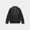 Chaqueta bomber de cuero Jones Chaqueta bomber de cuero Jones