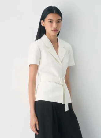 Chaqueta Brynn – Crepé Sway