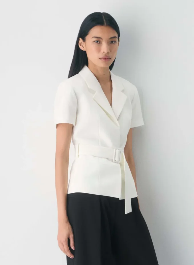 Chaqueta Brynn – Crepé Sway Chaqueta Brynn – Crepé Sway