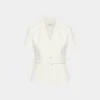 Chaqueta Brynn – Crepé Sway Chaqueta Brynn – Crepé Sway