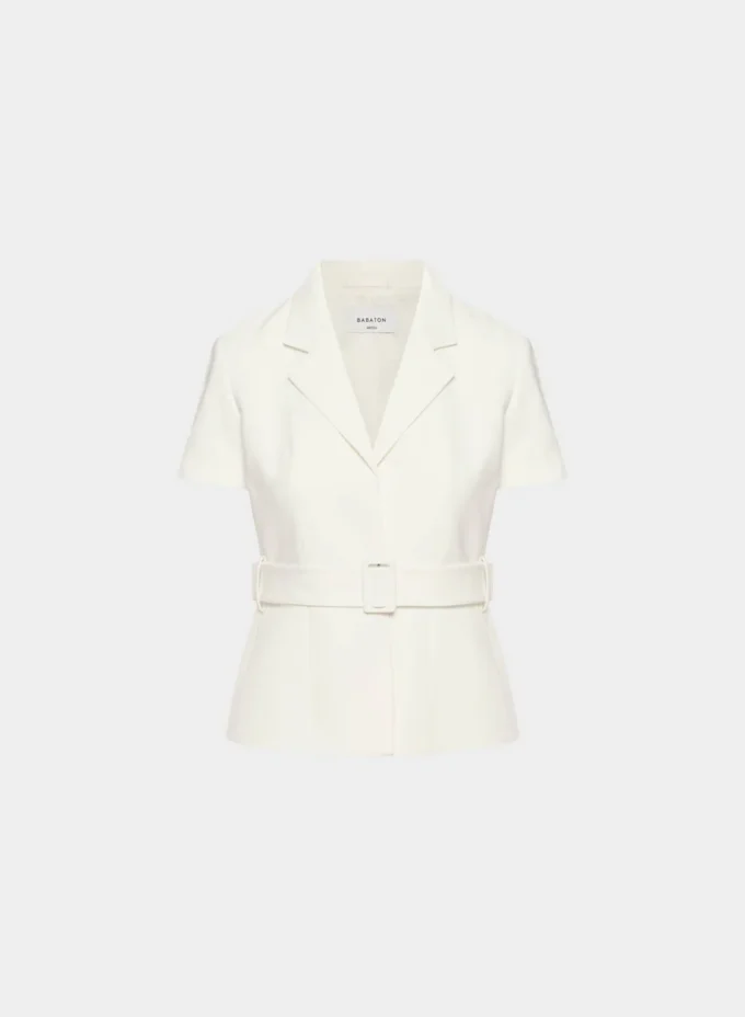 Chaqueta Brynn – Crepé Sway Chaqueta Brynn – Crepé Sway