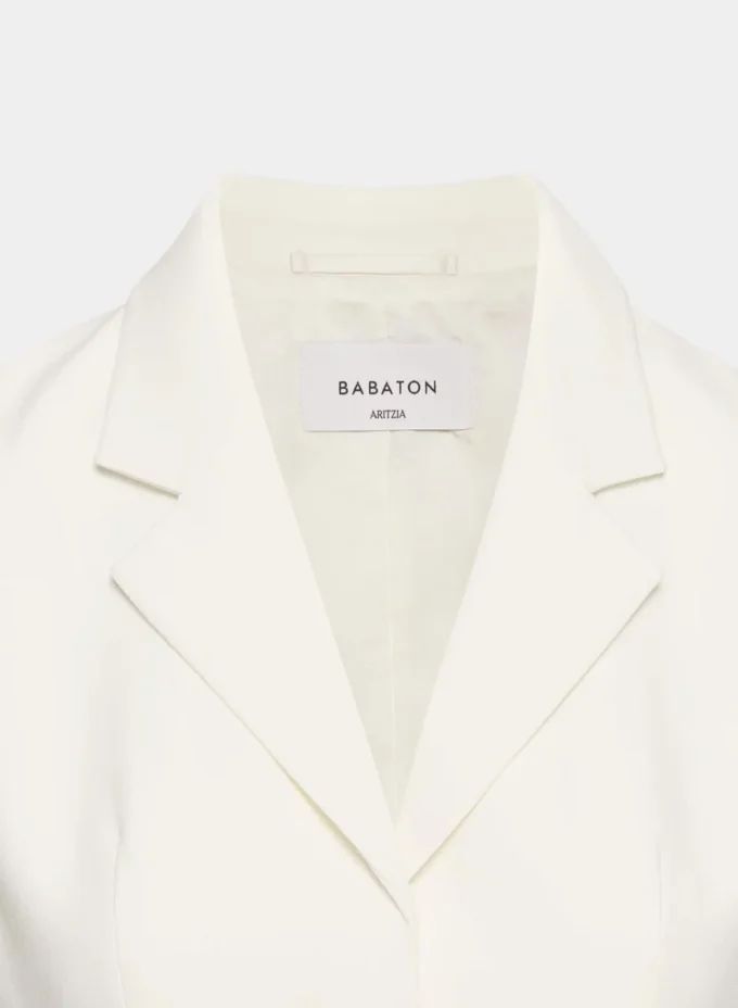 Chaqueta Brynn – Crepé Sway Chaqueta Brynn – Crepé Sway