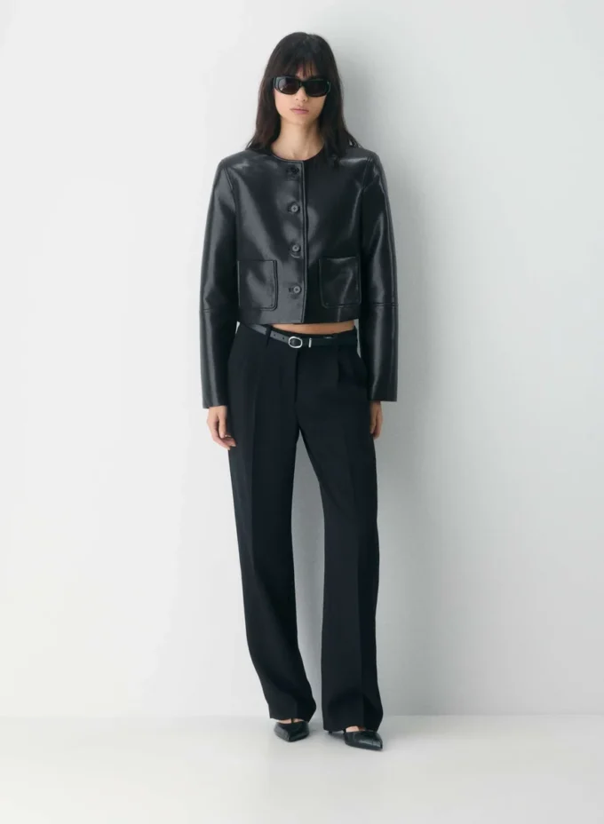 Chaqueta Claudette – UnReal Leather Chaqueta Claudette – UnReal Leather