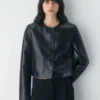 Chaqueta Claudette – UnReal Leather Chaqueta Claudette – UnReal Leather