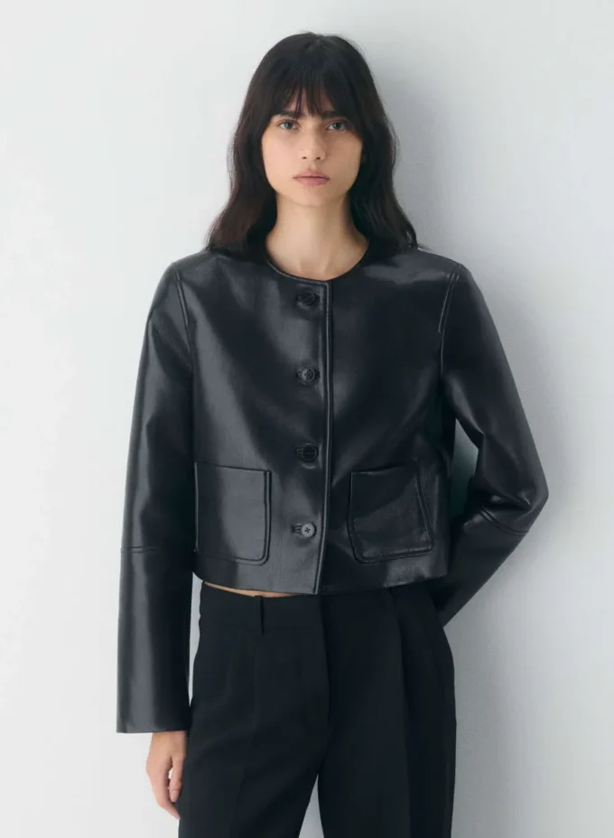 Chaqueta Claudette – UnReal Leather Chaqueta Claudette – UnReal Leather