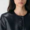Chaqueta Claudette – UnReal Leather Chaqueta Claudette – UnReal Leather