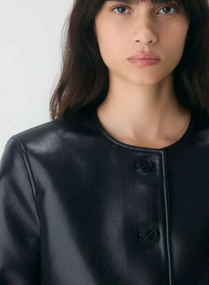 Chaqueta Claudette – UnReal Leather Chaqueta Claudette – UnReal Leather