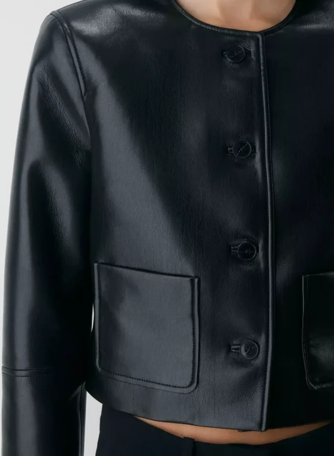 Chaqueta Claudette – UnReal Leather Chaqueta Claudette – UnReal Leather
