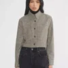 Chaqueta corta Little – Lana de precisión Chaqueta corta Little – Lana de precisión