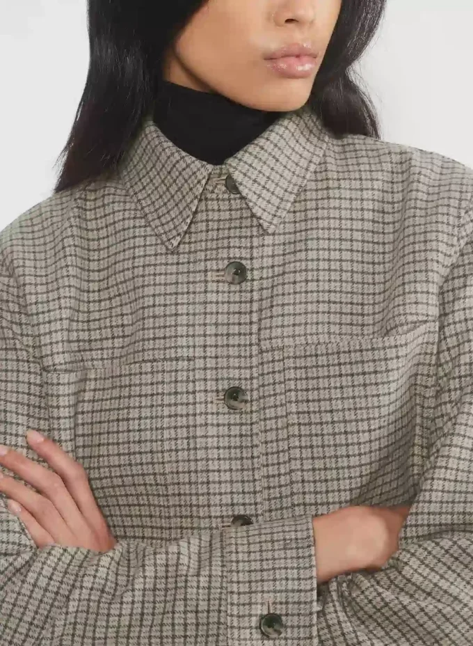 Chaqueta corta Little – Lana de precisión Chaqueta corta Little – Lana de precisión