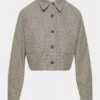 Chaqueta corta Little – Lana de precisión Chaqueta corta Little – Lana de precisión