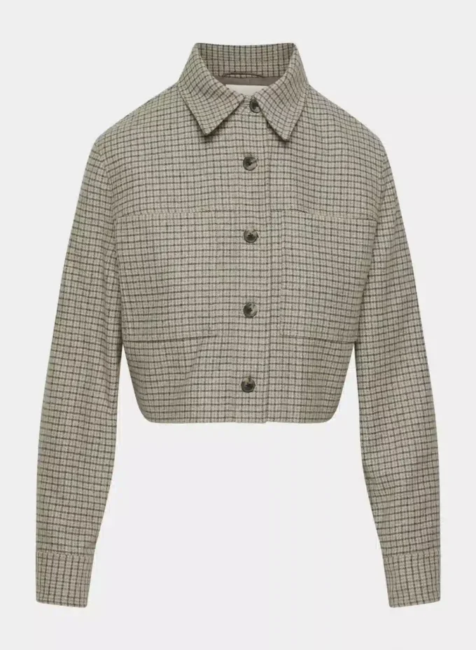 Chaqueta corta Little – Lana de precisión Chaqueta corta Little – Lana de precisión