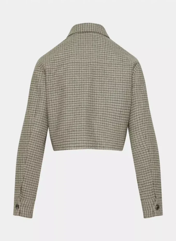 Chaqueta corta Little – Lana de precisión Chaqueta corta Little – Lana de precisión
