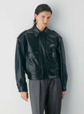 Chaqueta Croft – Cuero UnReal