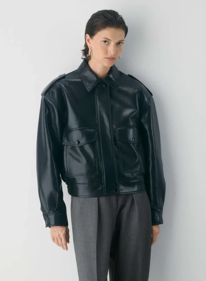 Chaqueta Croft – Cuero UnReal Chaqueta Croft – Cuero UnReal