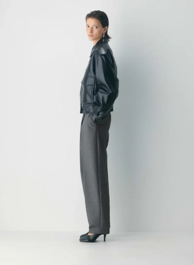 Chaqueta Croft – Cuero UnReal Chaqueta Croft – Cuero UnReal