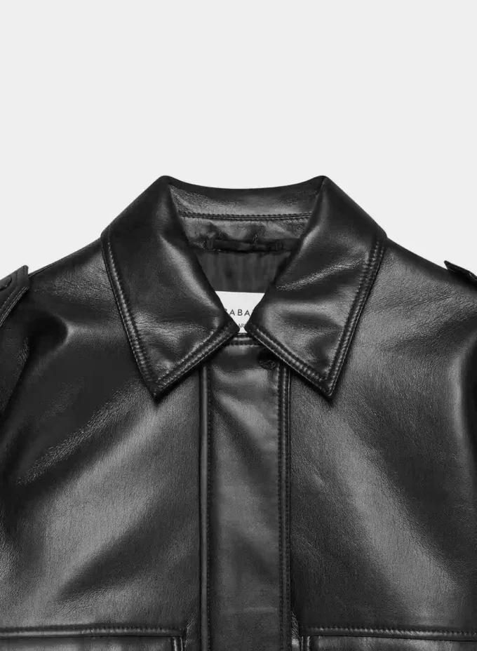 Chaqueta Croft – Cuero UnReal Chaqueta Croft – Cuero UnReal