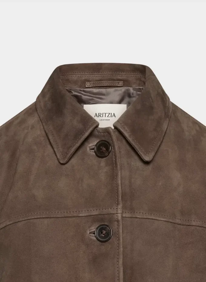 Chaqueta de ante Tori Chaqueta de ante Tori