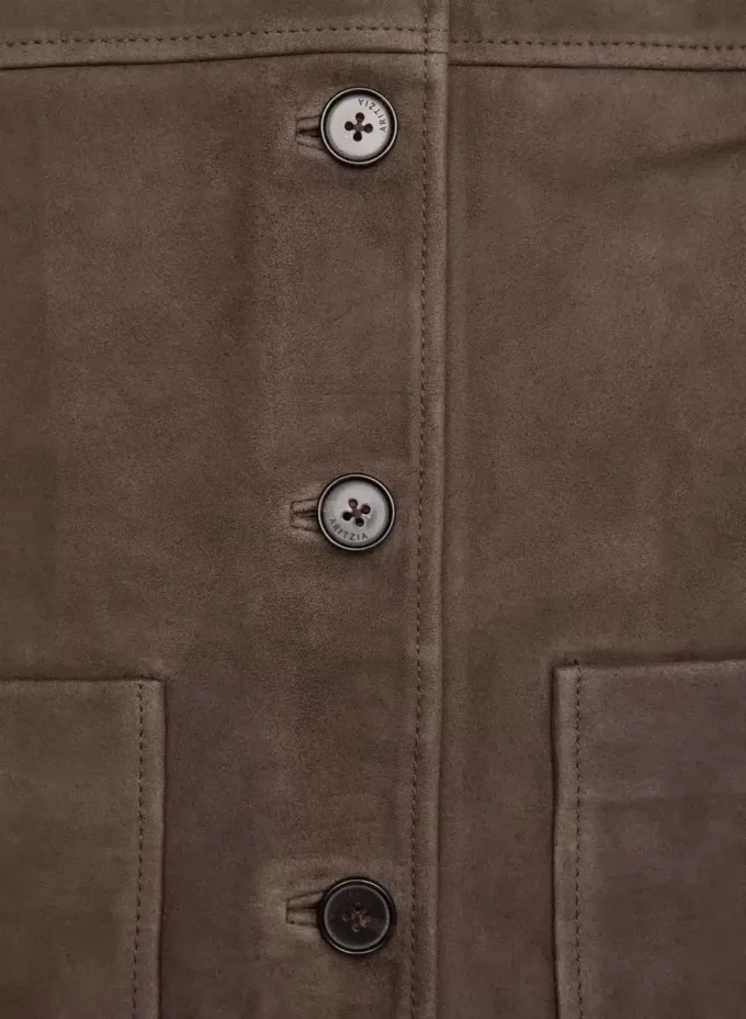 Chaqueta de ante Tori Chaqueta de ante Tori