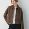 Chaqueta de ante Tori Chaqueta de ante Tori