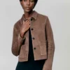 Chaqueta de ante Tori Chaqueta de ante Tori