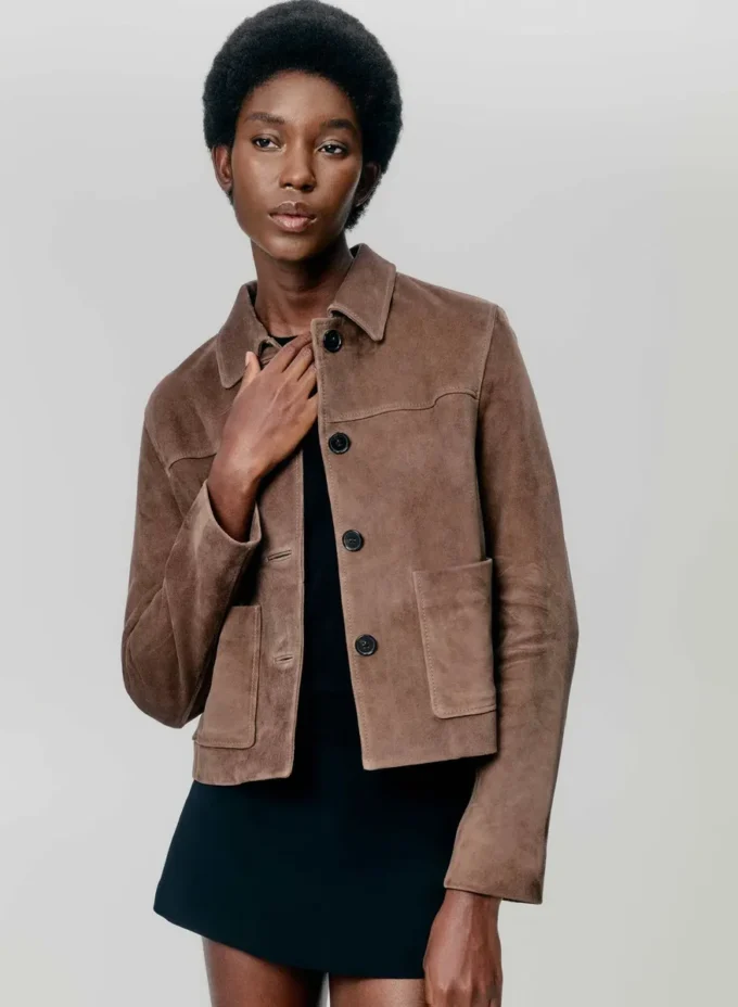 Chaqueta de ante Tori Chaqueta de ante Tori