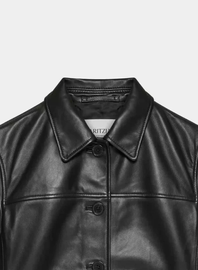 Chaqueta de cuero Tori Chaqueta de cuero Tori