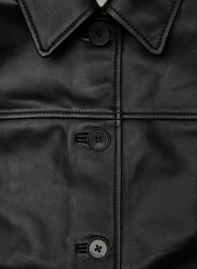 Chaqueta de cuero Tori Chaqueta de cuero Tori