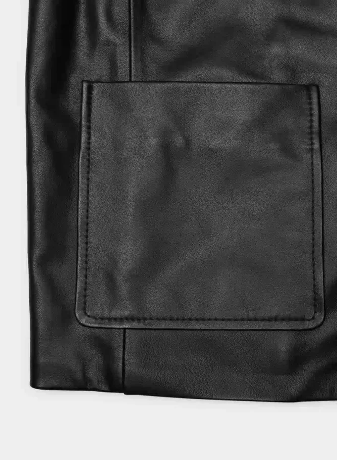 Chaqueta de cuero Tori Chaqueta de cuero Tori