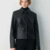 Chaqueta de cuero Tori Chaqueta de cuero Tori