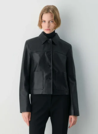 Chaqueta de cuero Tori