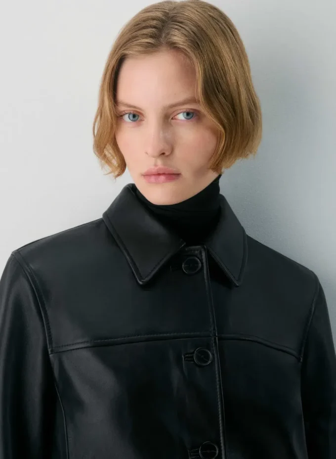 Chaqueta de cuero Tori Chaqueta de cuero Tori