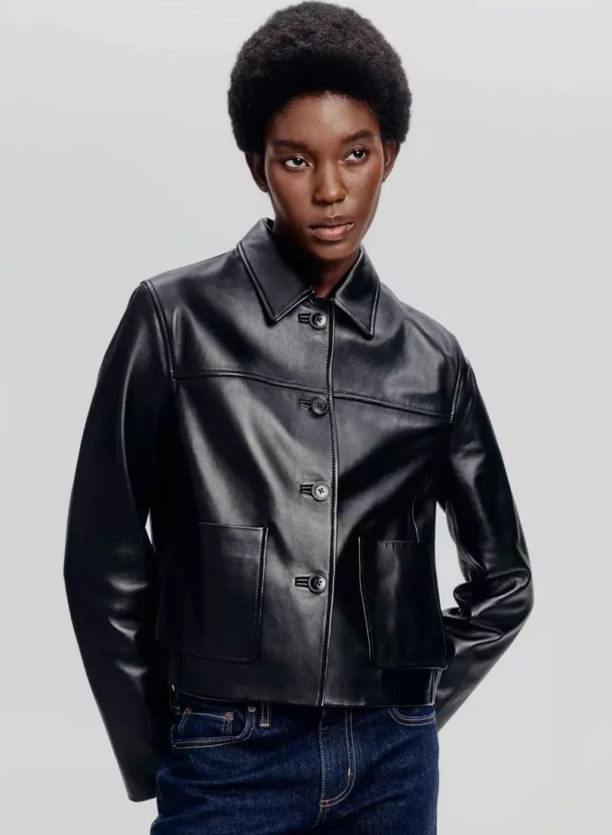 Chaqueta de cuero Tori Chaqueta de cuero Tori