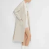chaqueta de lana merino con cuello chal chaqueta de lana merino con cuello chal