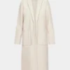 chaqueta de lana merino con cuello chal chaqueta de lana merino con cuello chal