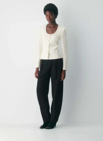 Chaqueta Elm – Crepé Sway