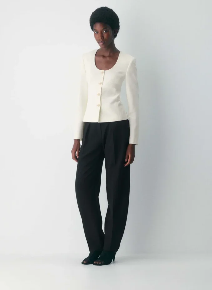 Chaqueta Elm – Crepé Sway