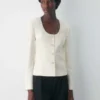 Chaqueta Elm – Crepé Sway