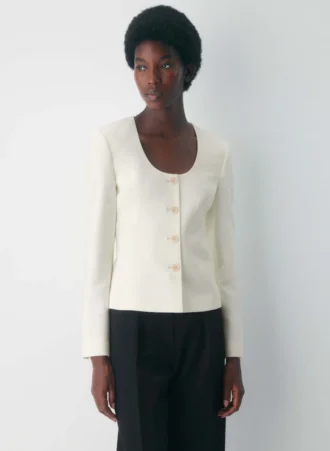 Chaqueta Elm – Crepé Sway
